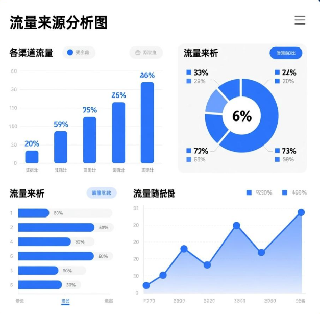 企业线上流量增长